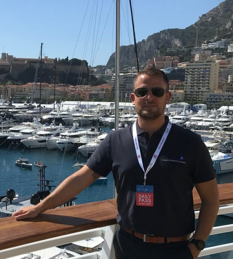 Chris Wood in Monaco